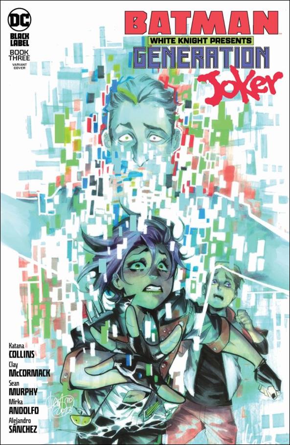 Batman: White Knight Presents - Generation Joker issue 3-B Mirka Andolfo Cover