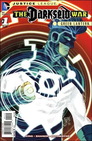 Justice League: Darkseid War: Green Lantern issue 1-B (2nd Printing)