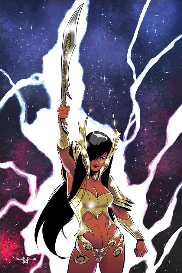 Dejah Thoris (2018) issue 9-F Pasquale Qualano 1:30 Virgin Cover