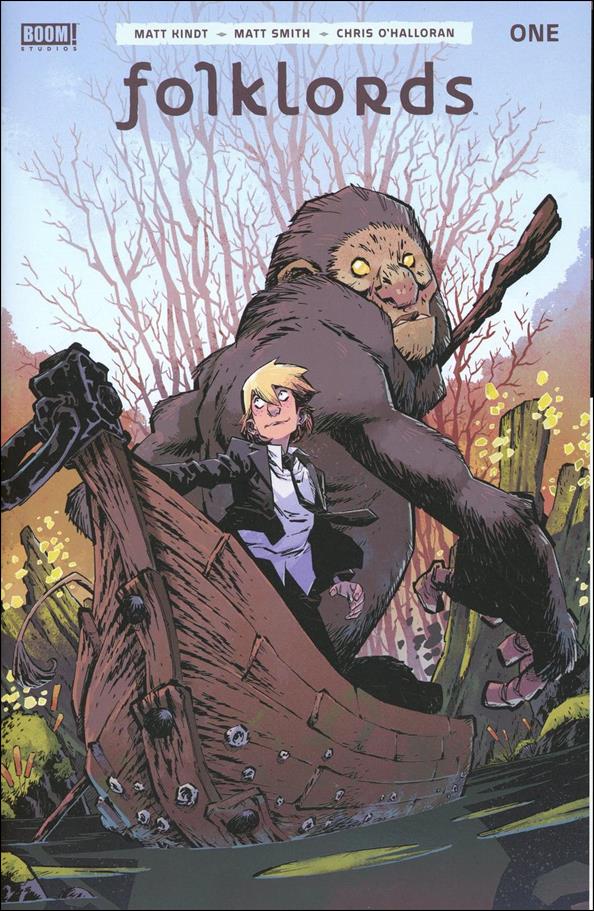 Folklords issue 1-F Matt Smith Cover (2nd Printing)