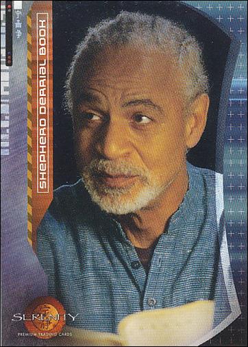 Serenity (Base Set) card 10 Shepherd Derrial Book