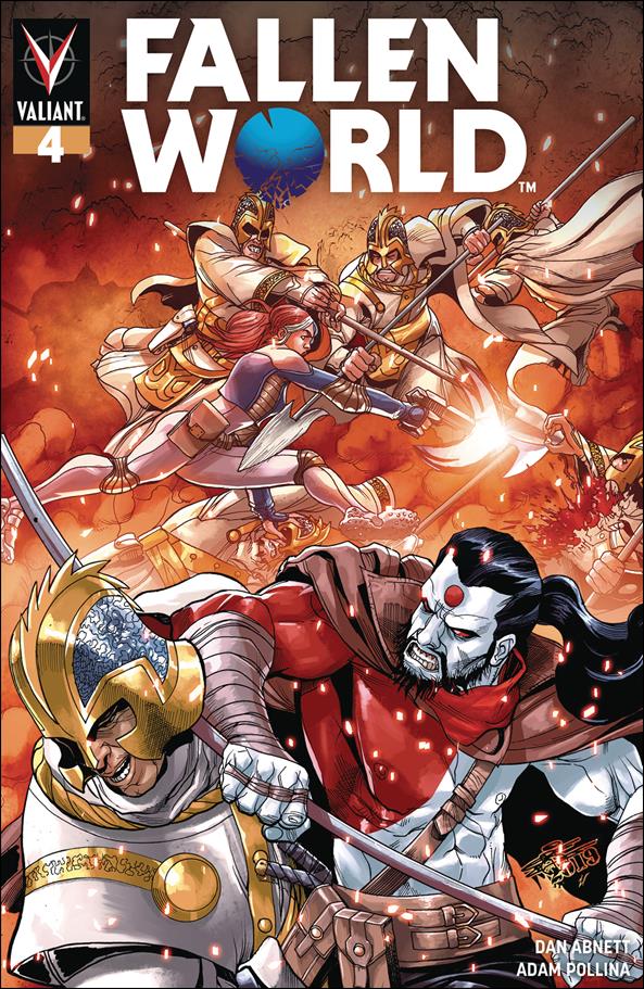 Fallen World issue 4-B ChrisCross Cover