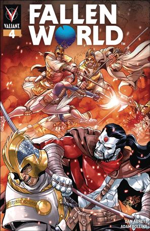 Fallen World issue 4-B ChrisCross Cover