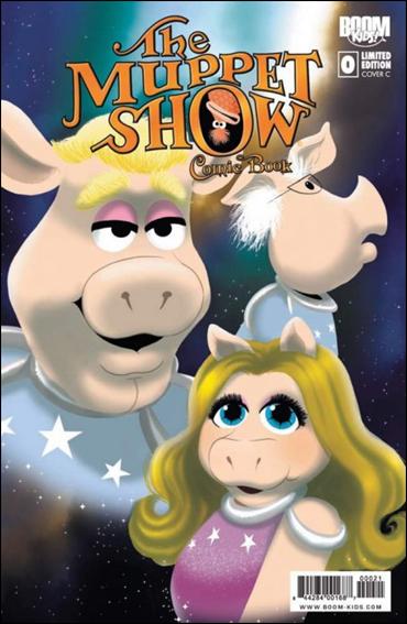 Muppet Show: The Comic Book issue 0-C 1:10 Cover