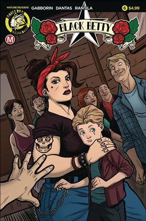 Black Betty issue 6 Rafael Dantas Standard Cover
