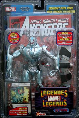 Marvel Legends (Legendary Riders Series) figure 7-B Ultron (Canada)