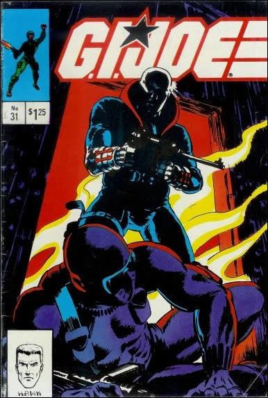G.I. Joe: A Real American Hero issue 31-D French-Canadian Price Cover