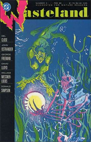 Wasteland (1987) issue 3