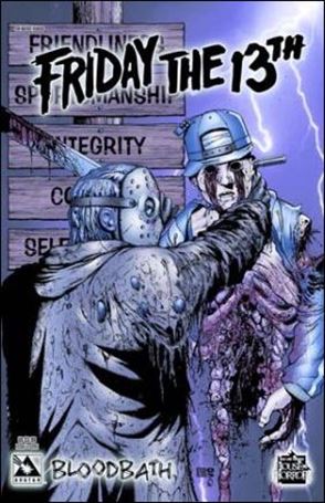 Friday the 13th: Bloodbath issue 1-D Gore Cover