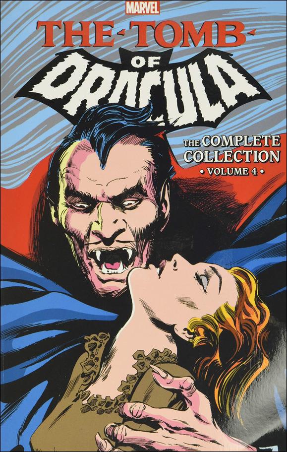 Tomb of Dracula: The Complete Collection issue 4