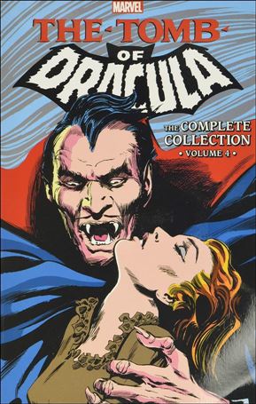 Tomb of Dracula: The Complete Collection issue 4