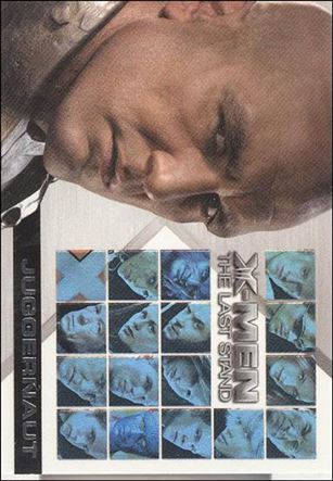 X-Men III: The Last Stand (Casting Call Subset) card CC14 Vinnie Jones as Cain Marko 