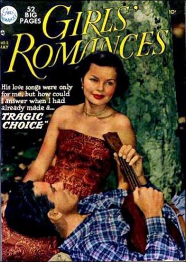 Girls' Romances issue 2