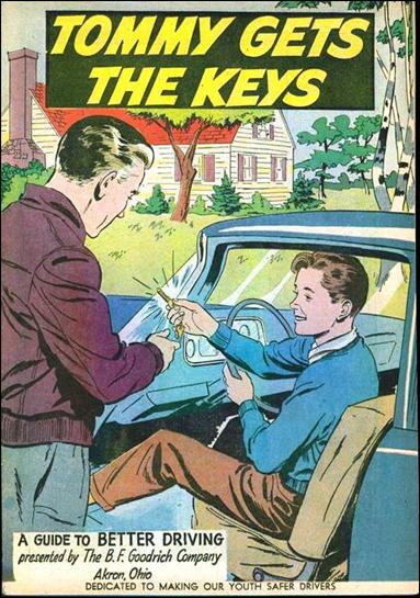 Tommy Gets the Keys  issue 1
