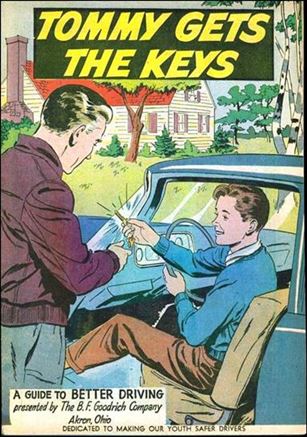 Tommy Gets the Keys  Cover Image 1