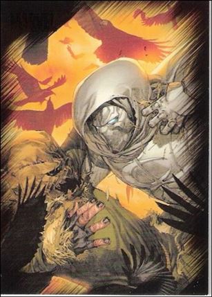 Marvel Heroes and Villains (Base Set) card 79 Moon Knight vs Scarecrow