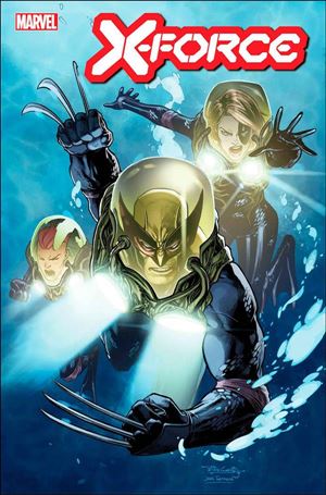 X-Force (2020) issue 26-B Stephen Segovia Cover