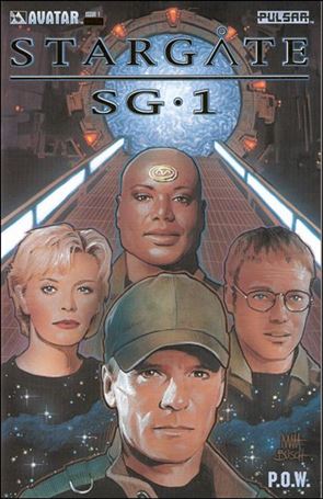 Stargate SG-1 POW issue 1-I Gold Foil Cover 1/500