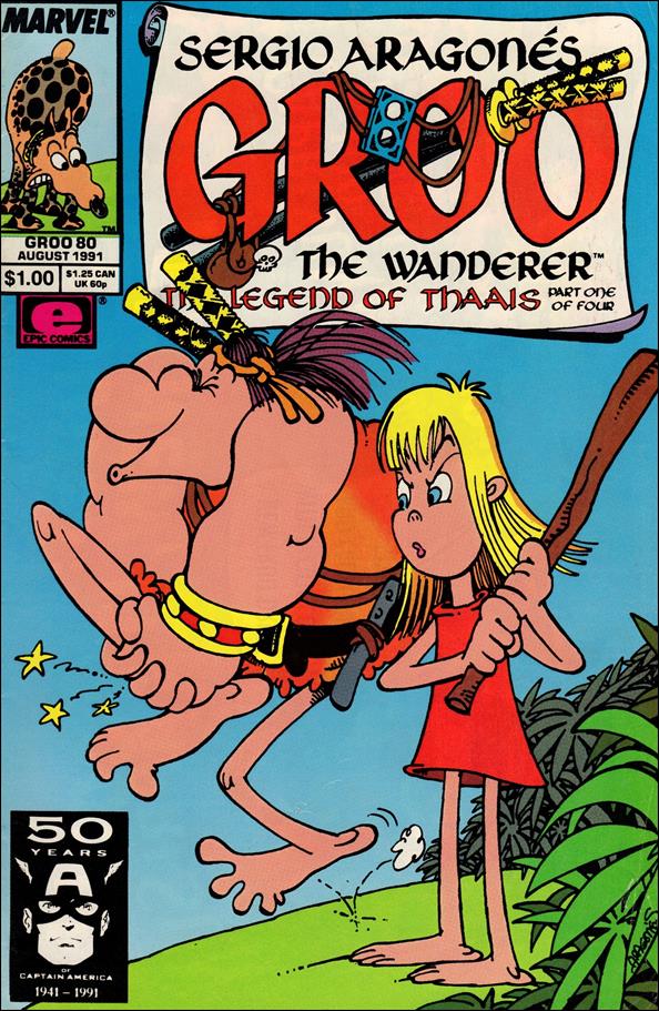 Sergio Aragones Groo the Wanderer issue 80