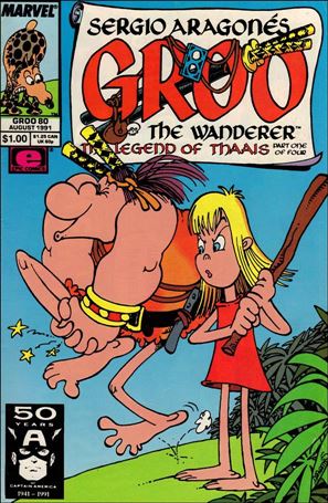 Sergio Aragones Groo the Wanderer issue 80