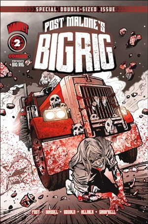 Post Malone's Big Rig Cover Image 2