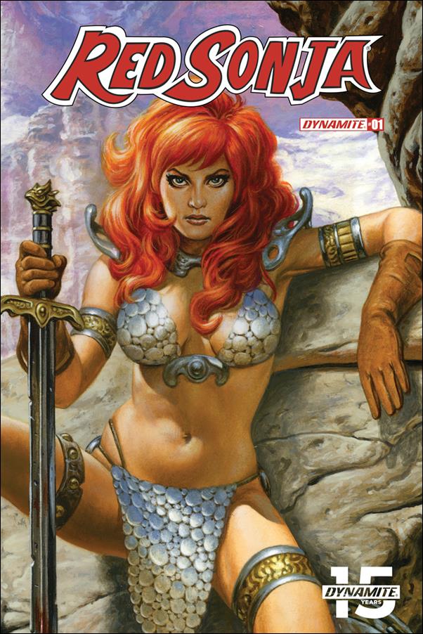 Red Sonja (2019) issue 1-N Joe Jusko 1:75 Cover