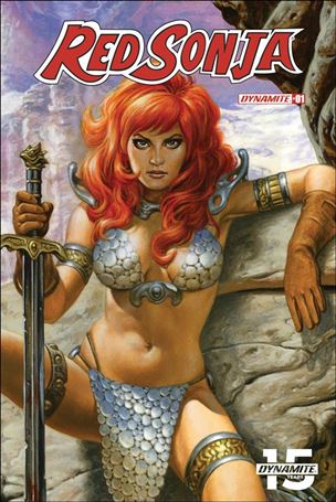 Red Sonja (2019) issue 1-N Joe Jusko 1:75 Cover