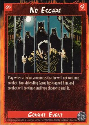 Rage Limited (Base Set) card 183 No Escape