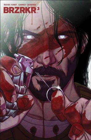 BRZRKR issue 3-E Jenny Frison 1:25 Bloody Cover