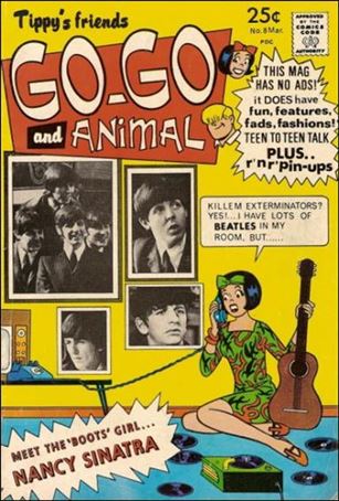 Tippy's Friends Go-Go and Animal issue 8