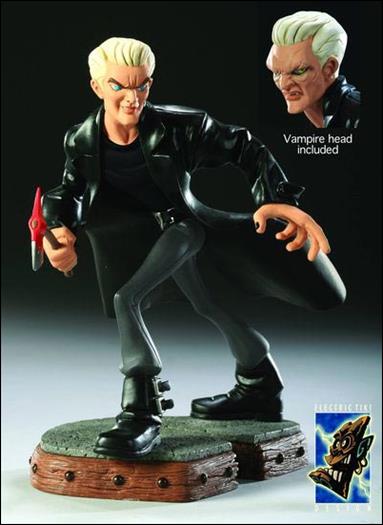 Buffy the Vampire Slayer "Tooned Up" Maquettes item 8 Regular Tooned Up Spike