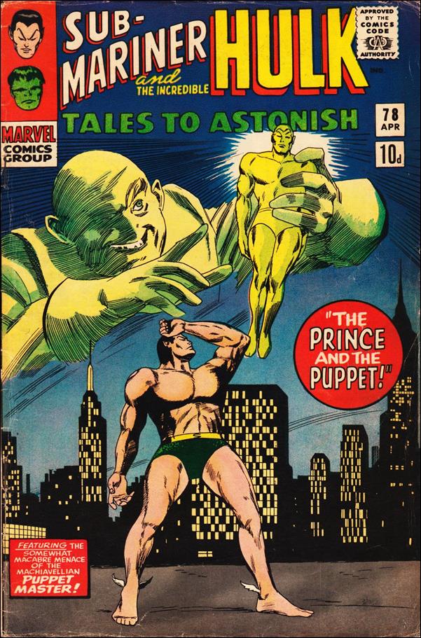 Tales to Astonish (1959) issue 78-B UK Price Cover