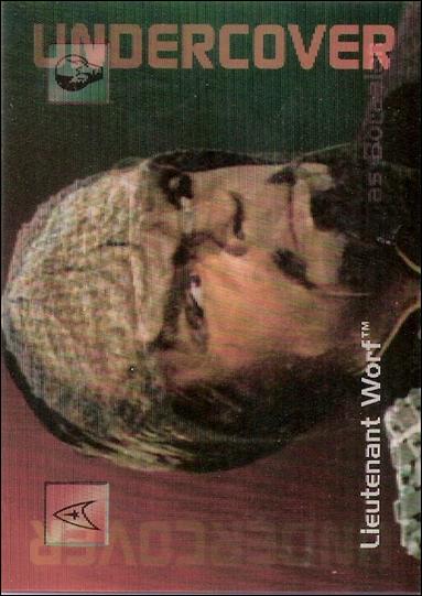 30 Years of Star Trek: Phase Two (Undercover Personnel Motion Subset) card L6 Lieutenant Worf as Boraalan