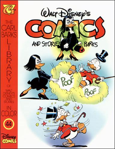 Carl Barks Library of Walt Disney's Comics and Stories in Color issue 44