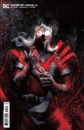 Sword of Azrael issue 2-C Mateus Manhanini 1:25 Cardstock Cover