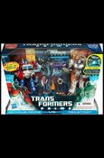 Transformers Prime: First Edition (2-Packs) Cover Image 1
