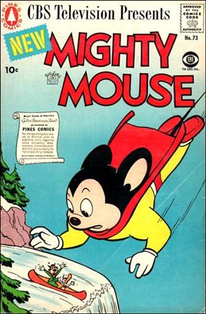 Mighty Mouse Comics issue 73
