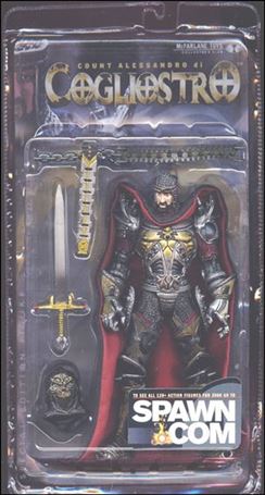 Spawn Collectors Club Exclusives figure 6 Cogliostro (Repaint)