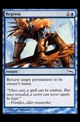 Magic the Gathering: Mirrodin (Base Set) card 48 Regress