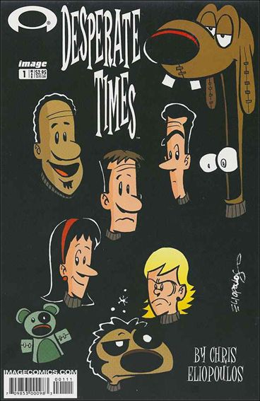 Desperate Times (2004) issue 1