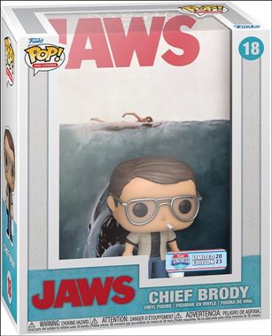 POP! VHS Covers figure 18 Chief Brody Fun on the Run Exclusive