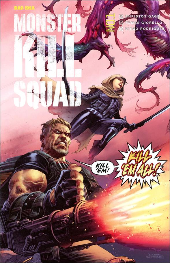 Monster Kill Squad issue 1 Tomas Giorello Cover