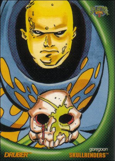 Splatter Bowl I Preview (Base Set) card 5 Druber