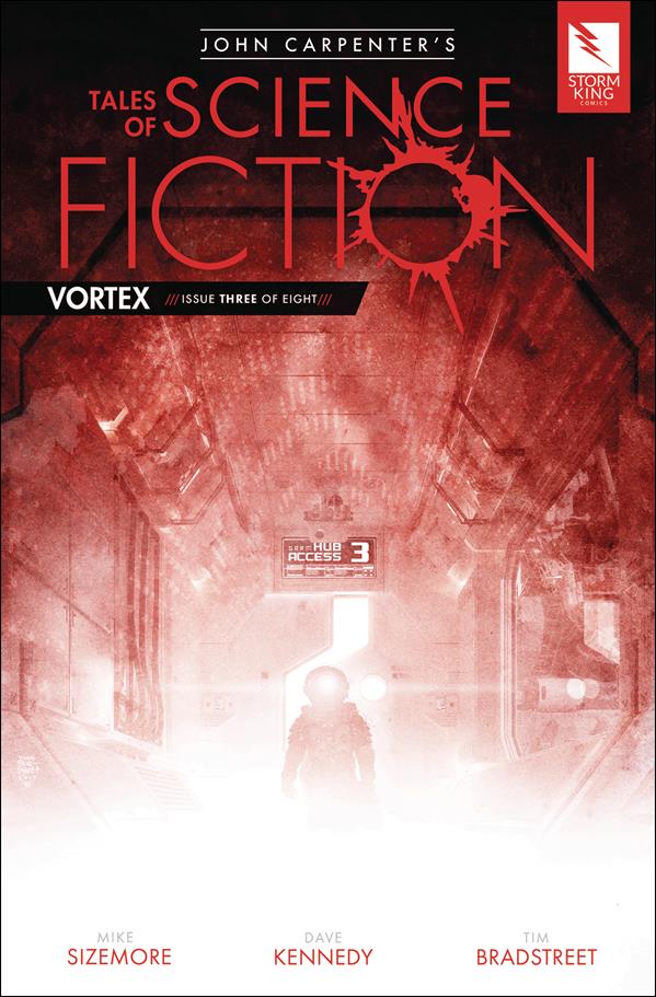 John Carpenter's Tales of Science Fiction: Vortex issue 3