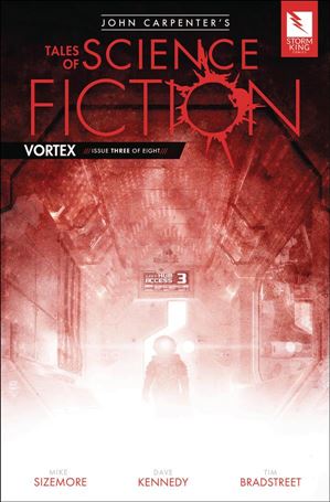 John Carpenter's Tales of Science Fiction: Vortex issue 3