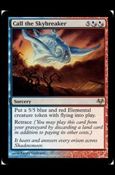 Magic the Gathering: Eventide (Base Set) card 98 Call the Skybreaker