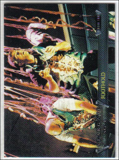 Stargate SG-1 Premiere Edition (Base Set) card 61 Foothold