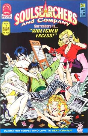 Soulsearchers and Company issue 34