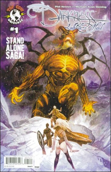 Darkness: Lodbrok's Hand issue 1-B Massimo Carnevale Cover