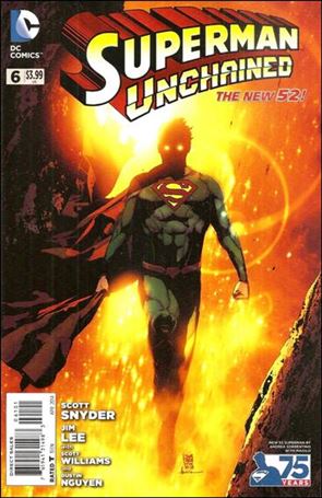 Superman Unchained issue 6-D Andrea Sorrentino New 52 Cover